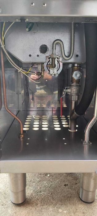 Cozedor Marisco / Massas Profissional Gás Angelo Po 30Lt 2 Cestos