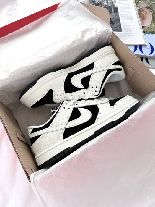 Кросівки Nike SB Dunk Beige/Black