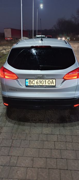 Форд фокус 2015 р ТИТАНІУМ