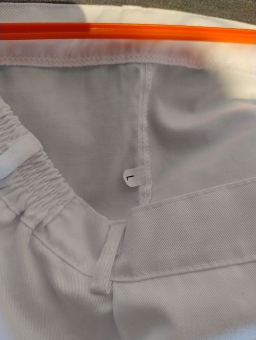 Spodnie kucharskie gastronomiczne L