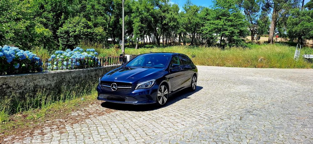 Mercedes-Benz CLA 180 d Shooting Brake Urban