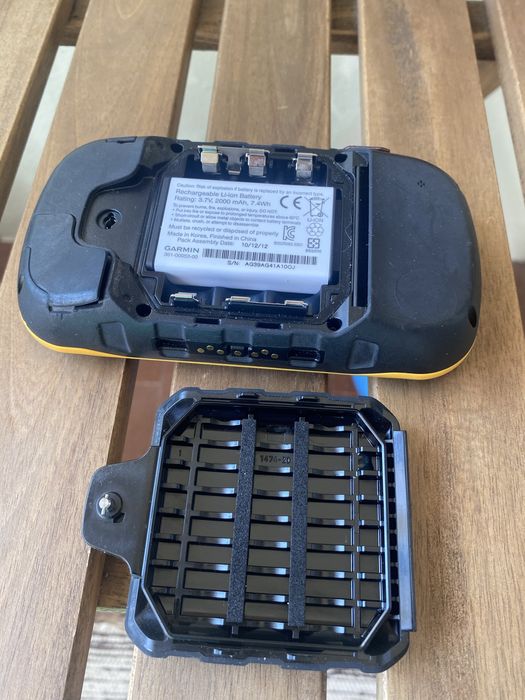 GPS Garmin Montana 600 e suporte RAM