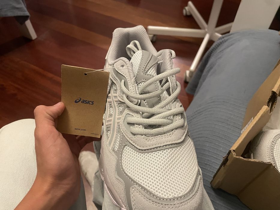 Asics gel nyc novos com etiqueta
