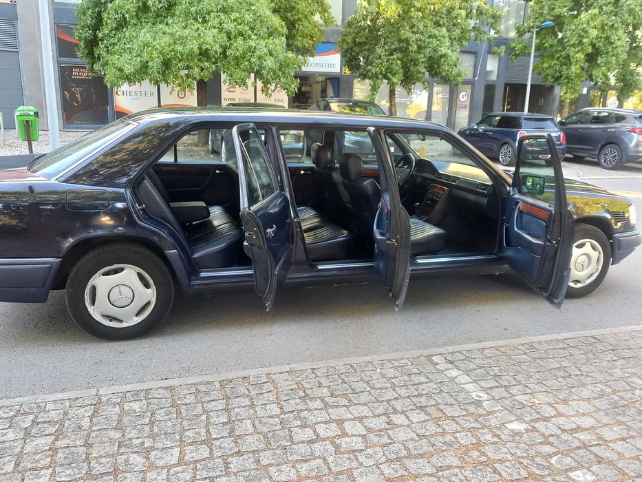 Mercedes 250DL limousine w124 turbo diesel
