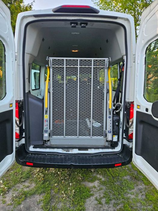 Winda dla niepełnosprawnych,inwalidzka.hydrauliczna rampa najazdowa do wózków inwalidzkich