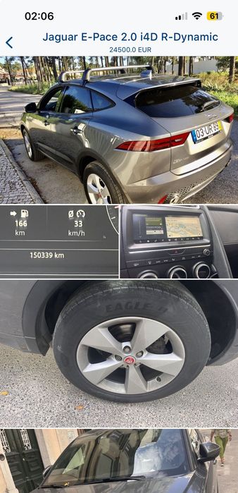 Jaguar E-Pace with New Engine!!!463088488358891524