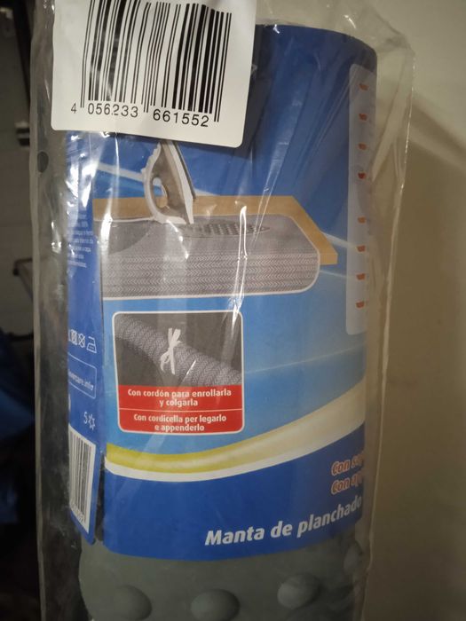 Capa passar a ferro, portátil.