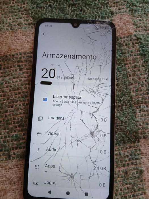 Redmi A5 cinzento