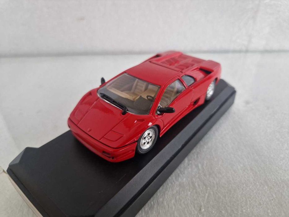 Масштабна Модель 1:43, 1527 LAMBORGHINI DIABLO. SOLIDO. FRANCE.