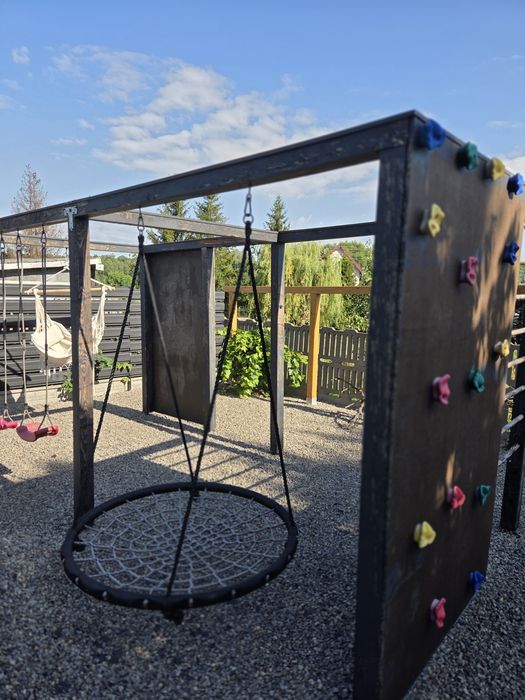 Plac zabaw pergola