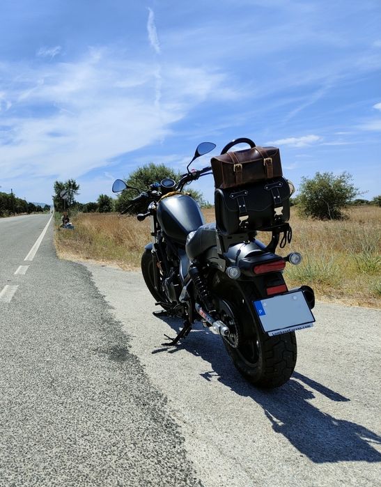 Rebel 500 impecável | 2026 | 1.700km | muitos acessórios