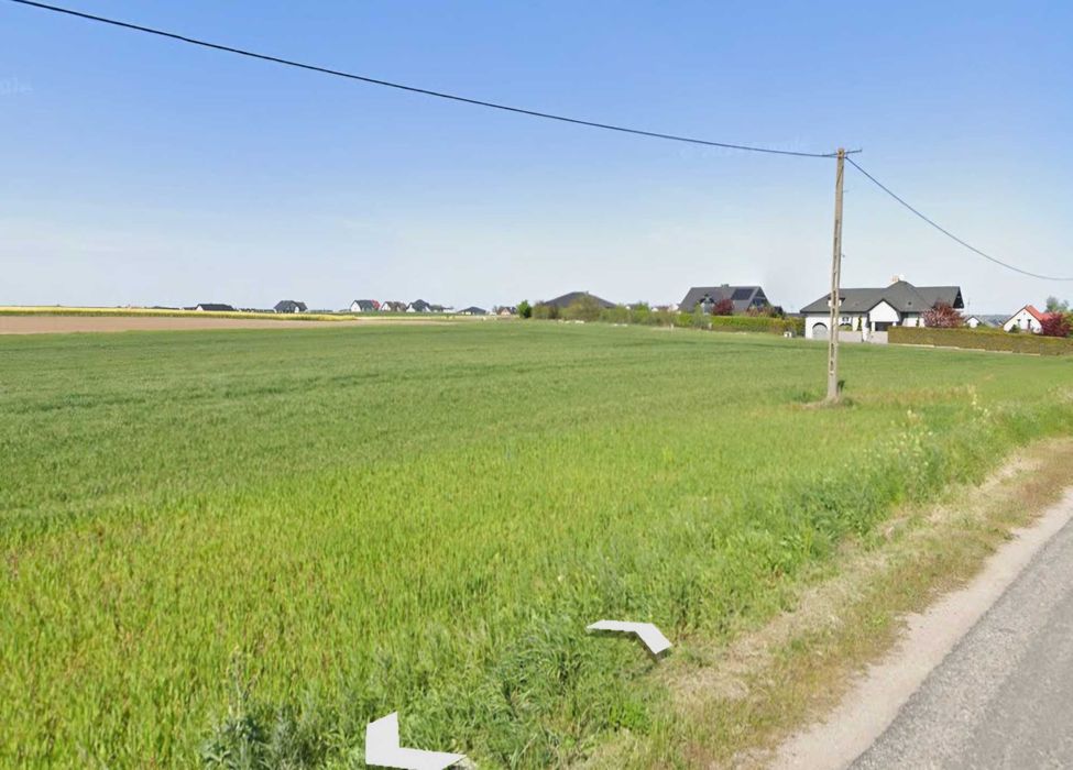 Sprzedam działkę pod zabudowe mieszkaniową Różyny