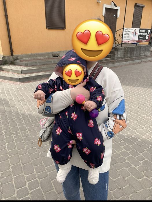 Комбінезон на осінь
