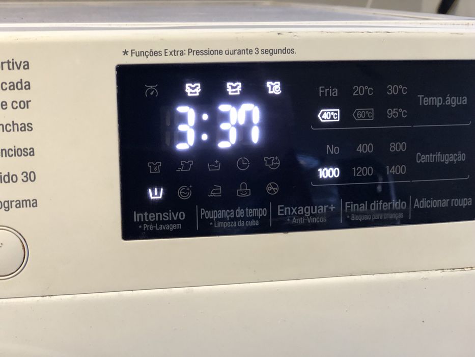Maquina  roupa lg 7 k motor inverter