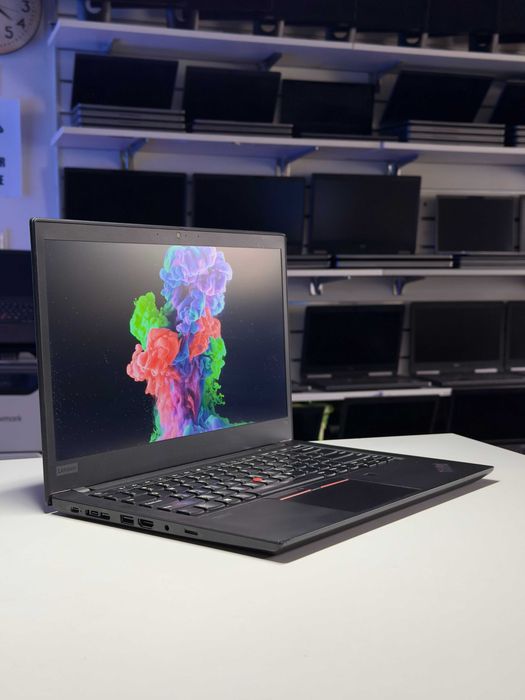 Laptop Biznesowy Lenovo ThinkPad T14 |14"| i5-10gen 16GB RAM 256GB SSD NVMe | FullHD IPS | FV23% | ROK GWARANCJI | WARSZAWA CENTRUM |
