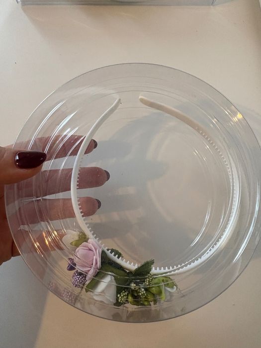 Alba komunijna sukienka buty wianek opaska rękawiczki torebka bolerko