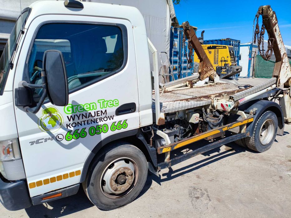 Mitsubishi Canter bramowiec