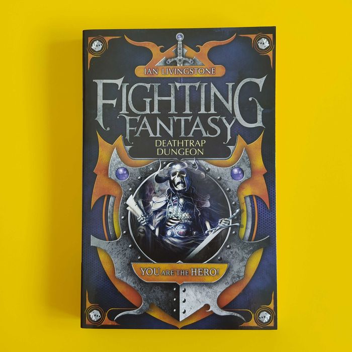 Livro Aventuras Fantásticas: A Masmorra Infernal