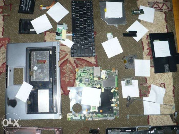 Laptop Asus F5RL, części.