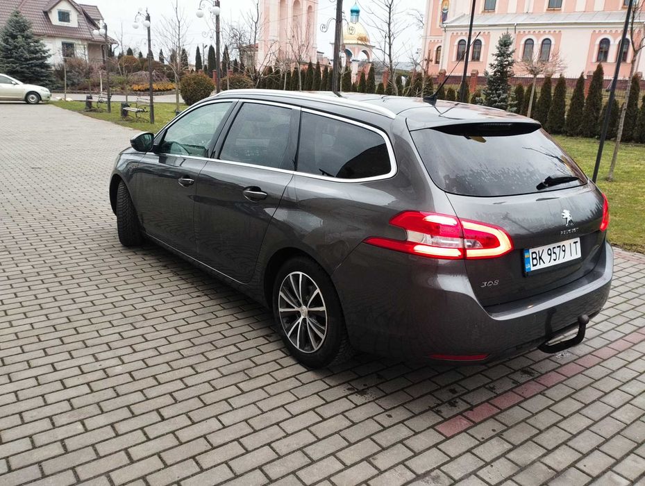 Пежо 308 Allure 2016