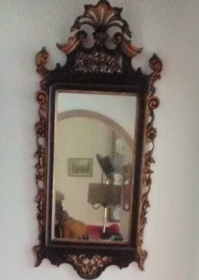 Espelho antigo de parede