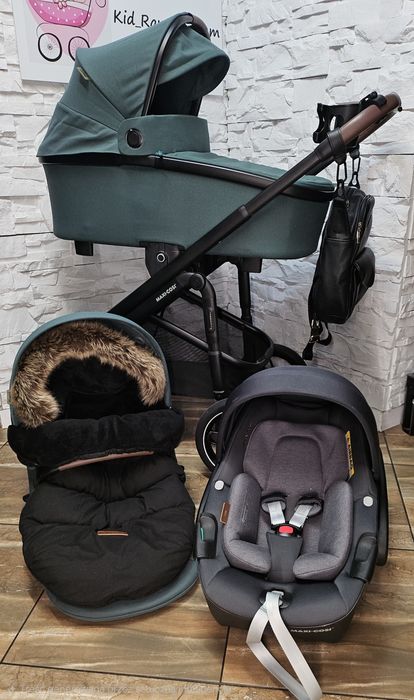 Wózek 3w1 Maxi Cosi Plaza Plus