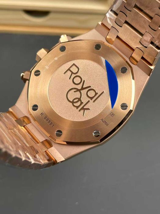 Nowy_Zegarek_Audemars Piguet_ /Mechanizm-złoto