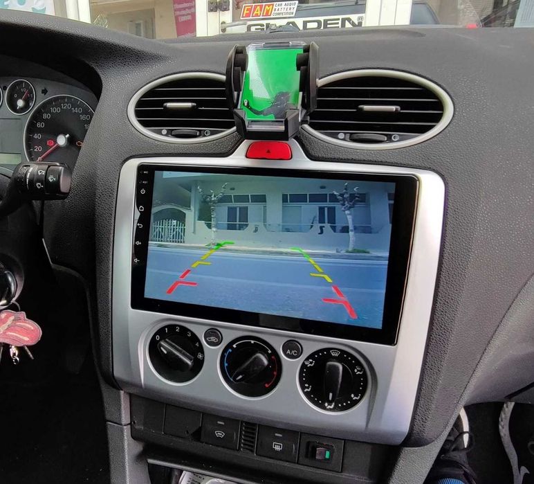 (NOVO) Rádio 2DIN • Ford Focus (2004 a 2011) • Android GPS [4+32GB]