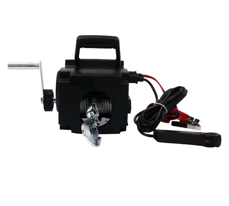 Guincho Elétrico Portatil 12V  900kg