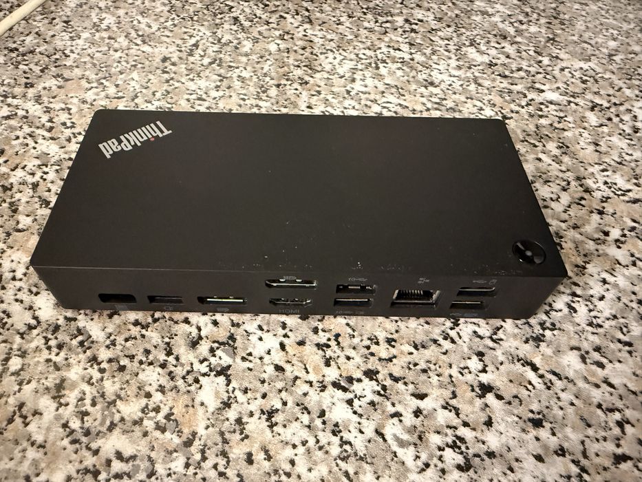 Lenovo ThinkPad USB-C Dock Gen 2 Docking Station 40AY