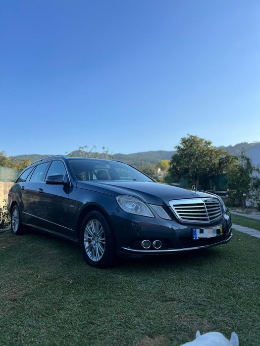 Mercedes E250 CDI BlueEfficiency Nacional