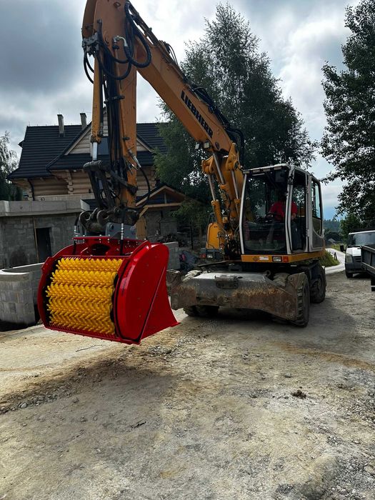 Łyżka przesiewająca PRZESIEWAMY.PL Model 5x125 dla maszyn 14-16t