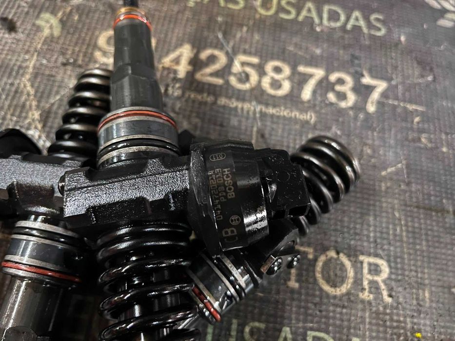 Injetores usados VW AUDI A4 B6 1.9 TDI 130CV AWX AVF CB BOSCH 0414720214
