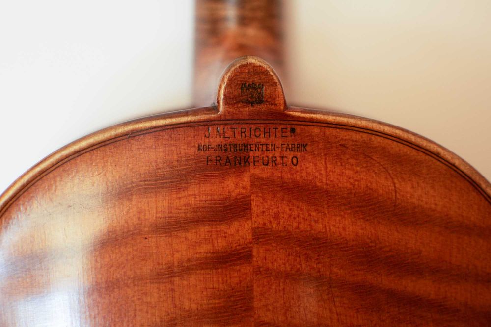 Sprzedam skrzypce 4/4 z 1900 roku