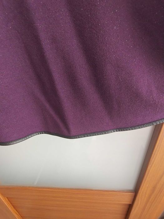 NOWA suknia dzianinowa z golfem r.L CARRY