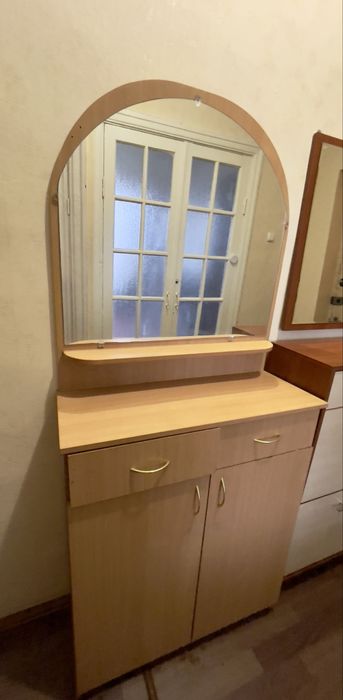 Мебель для коридора | Зеркало + Тумбочка для обуви