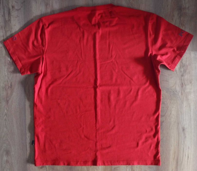Koszulka t-shirt czerwony roz XL ok. 176cm nr. 10