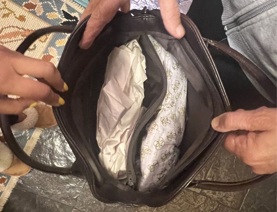 Mala Cavalinho Castanha