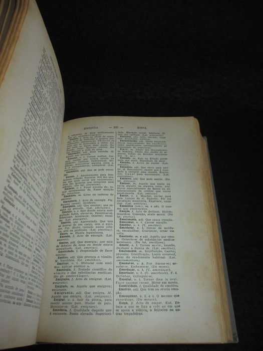 Livro Pequeno Dicionário da Língua Portuguesa Cândido de Figueiredo