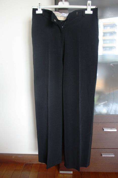 Calças pretas vincadas mulher GERARD DAREL tamanho 36 veste 34 c fech