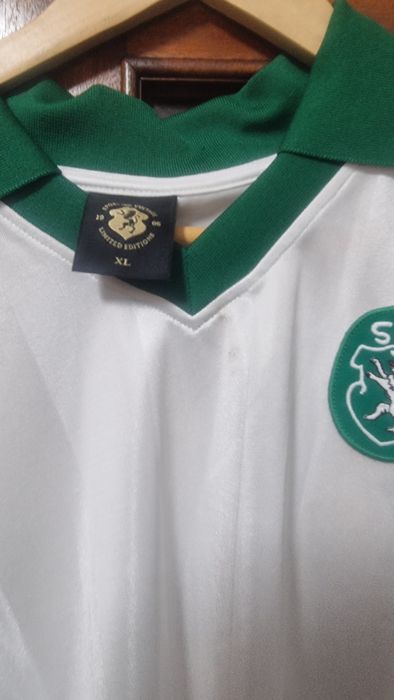 Camisola do Sporting comprada na loja verde