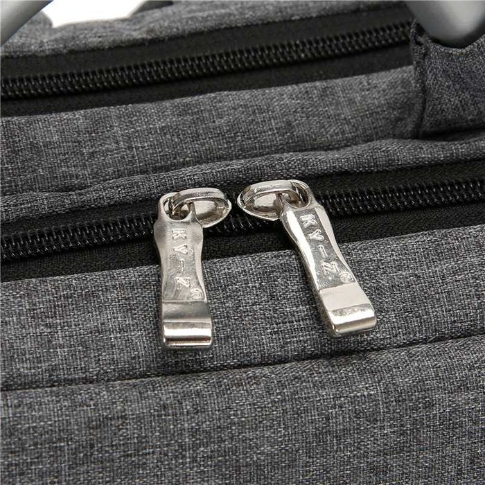 Сумка рюкзак для ноутбука Dezger Berliner сірий