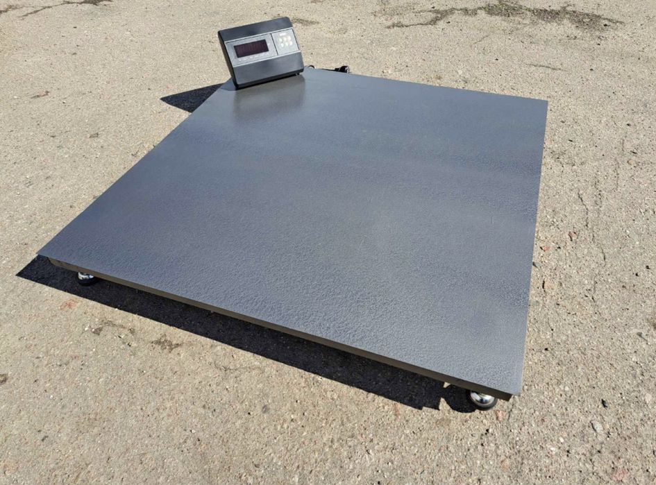 Ваги для зважування палет на 500 кг, 1т, 2т, 3 тони. Пульти.