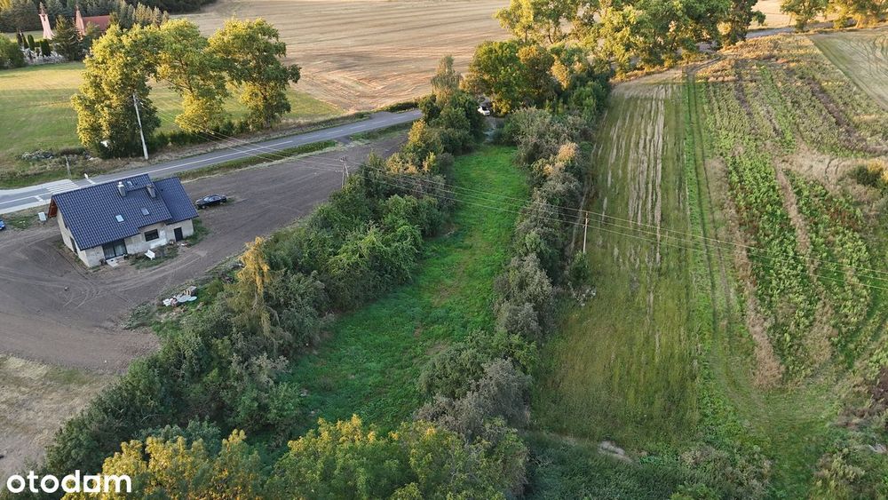 Działka budowlana w spokojnej okolicy 1846 m² | MPZP - MN |