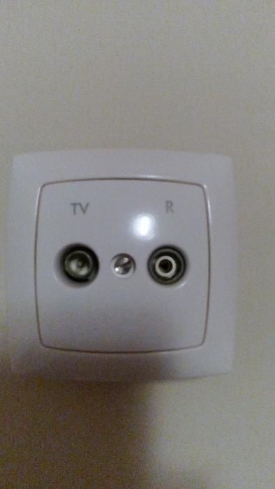 3 Interruptores NOVOS - 1simples, 1duplo e 1de Tv/ Rádio64739242486913124