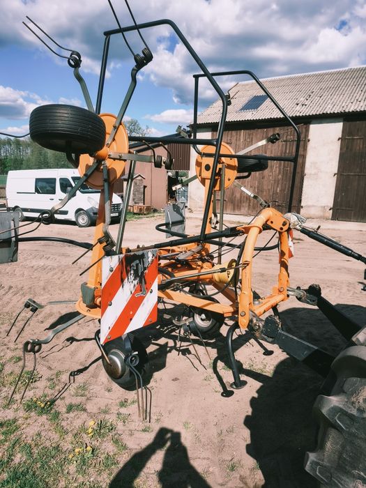 Sprzedam przetrzasarke Fella TH 540