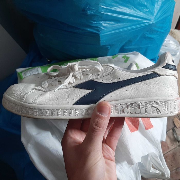 Buty diadora biale męskie