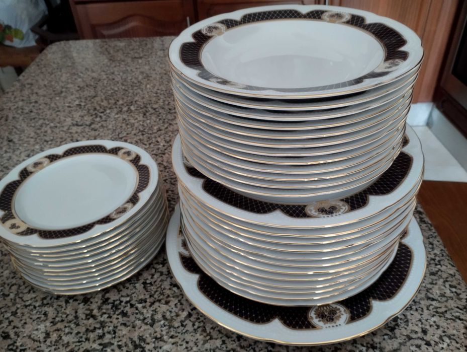 Serviço de jantar completo