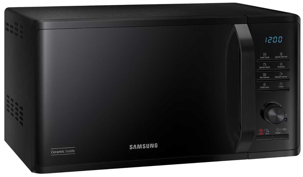 Micro-ondas Samsung MS23K3515AK (23L - Preto)