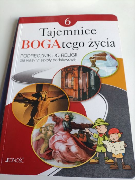 Podręcznik do religii klasa 6